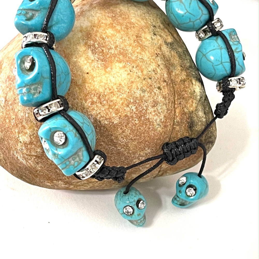Skull bracelet. - Picture 2 of 4